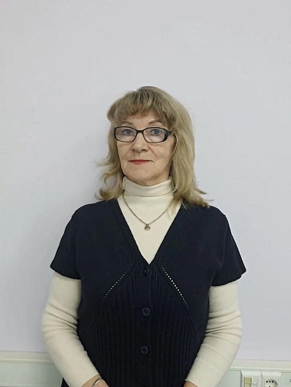 Егорова Светлана Ивановна.